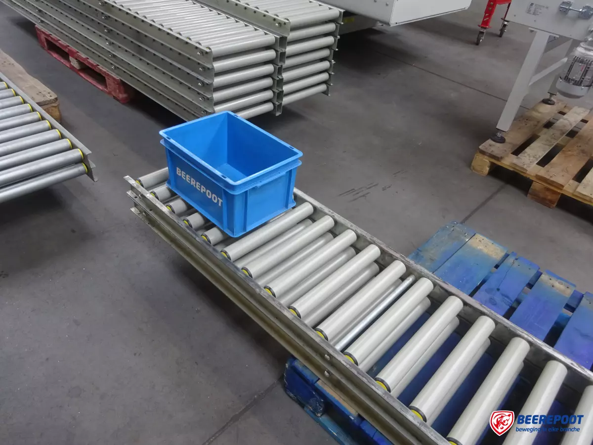 Rollenbaan, PVC rollen